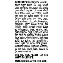 Load image into Gallery viewer, Quaker Chewy Granola Bar Peanut Butter Chocolate Chip Granola Bars, 8 ct, .84oz 8 count, 6.7oz

