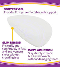 Load image into Gallery viewer, Dr. Scholls Stylish Step Hidden Arch Support for Flats, 3 Pairs
