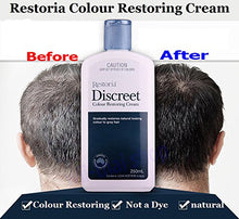 Load image into Gallery viewer, Restoria Discreet Colour Restoring Cream 250ml by Restoria
