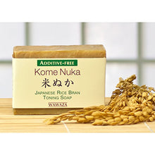 Load image into Gallery viewer, Japanese Rice Bran Toning Soap
