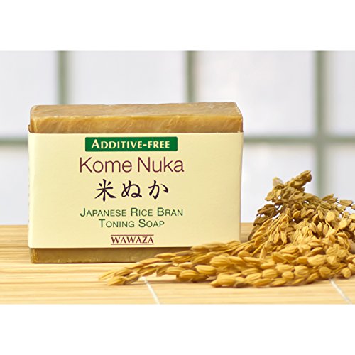 Japanese Rice Bran Toning Soap
