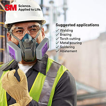 Load image into Gallery viewer, 3M P100 Respirator Filter 7093B, 2 Pair, Helps Protect Against Oil and Non-Oil Based Particulates, Asbestos, Mold, Silica, Grinding, Sanding, Welding
