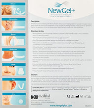 Load image into Gallery viewer, NewGel+ Silicone Gel Sheeting for Scar Management - Areola Clear (1 pair per box)
