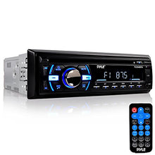 Load image into Gallery viewer, Boat Bluetooth Marine Stereo Receiver - Marine Head Unit Din Single Stereo Speaker Receiver - Wireless Music Streaming, Hands-Free Calling, CD Player/MP3/USB/AUX/ AM FM Radio - Pyle PLCD43BTM (Black)

