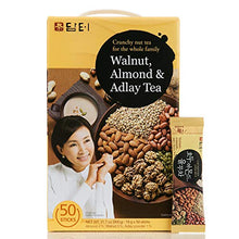 Load image into Gallery viewer, Damtuh Korean Walnut Almond Adlay (Job&#39;s Tear) Powder Meal Replacement Shake Breakfast Simple Meal 18g x 50 Sticks
