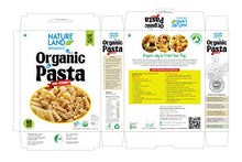 Load image into Gallery viewer, Natureland Organics Pasta Penne 250 gm (Pack of 3) - Organic Pasta
