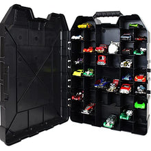 Load image into Gallery viewer, Hot Wheels 48- Car storage Case With Easy Grip Carrying Case, 48-car
