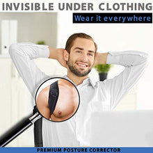 Load image into Gallery viewer, Advanced Posture Corrector by Back Brace Solutions. Improve Your Posture, Feel The Amazing Benefits/Pain Relief. Unisex Support, Eliminate Bad Posture, Slouching, and Hunching (UNIVERSAL)
