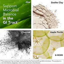 Load image into Gallery viewer, G.I. Detox+ Gentle Binder by Biocidin - GI Intestinal Cleanse with Silica, Apple Pectin, Humic Acid, Fulvic Acid, Charcoal &amp; Aloe - Assists in Toxin &amp; Biofilm Removal - Vegan (60 Capsules)
