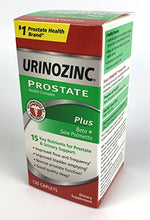 Load image into Gallery viewer, DSE Urinozinc Plus with Beta-Sitosterol Supplement, 120 Count
