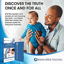 Load image into Gallery viewer, Rapid Paternity Test Kit Lab Fees Included DNA Results in 2 Business Days
