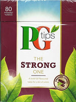 PG Tips The Strong One Pyramid Tea Bags (80 Bags) NEW by PG Tips