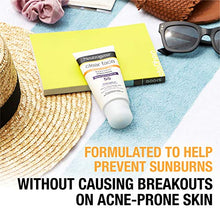 Load image into Gallery viewer, Neutrogena Clear Face Liquid Lotion Sunscreen for Acne-Prone Skin, Broad Spectrum SPF 55 with Helioplex Technology, Oil-Free, Fragrance-Free &amp; Non-Comedogenic, 3 Fl Ounce
