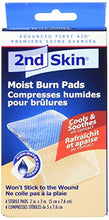Load image into Gallery viewer, Spenco 2nd Skin Moist Burn Pads, Medium (2 x 3 Inches), 4-Count
