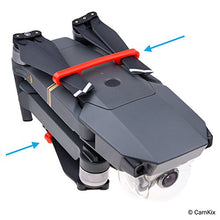 Load image into Gallery viewer, CamKix Propeller &amp; Remote Control Locking Kit Compatible with DJI Mavic Pro / Platinum - RC Protector Locks The Position of Both Joysticks - Prop Locks Keep Blades in Fixed Position
