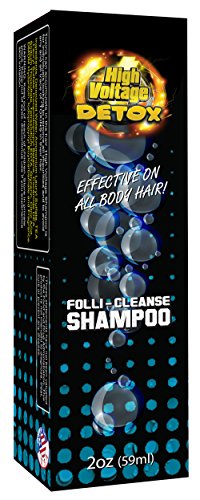 High Voltage Hair Follicle Cleanser Detox Test Shampoo 3