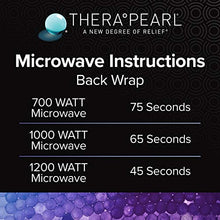 Load image into Gallery viewer, TheraPearl Color Changing Hot Cold Pack for Back, Reusable Back Wrap with Strap &amp; Gel Beads, Best Ice Bag for Lower Back Pain Relief, Flexible Hot &amp; Cold Compress for Swelling, Sports Injuries

