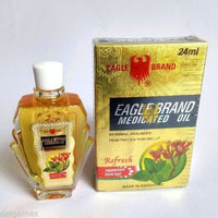 Eagle Brand Medicated Oil 24ml peppermint clove bud pain relief