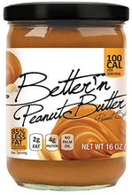 Load image into Gallery viewer, Pack of 3, Better&#39;n Peanut Butter, Peanut Spread Original Low Fat and Gluten Free, 16 Ounces

