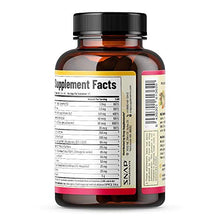 Load image into Gallery viewer, Metabolism and Natural Energy Supplements for Fatigue, Stress Relief, Energy Booster &amp; Better Mood, Energy Pills for Women &amp; Men, Ginger, Turmeric, Rhodiola Rosea + More Herbs &amp; Vitamins (60 Capsules)
