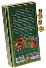 Load image into Gallery viewer, Jaipur Card Game   With 4 Bonus Gold Swirl Dice
