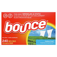 Bounce Outdoor Fresh Sheets, 240 Count Box
