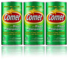 Load image into Gallery viewer, Comet Cleaner with Bleach Powder 14-Ounces | Scratch-Free | 3-Pack

