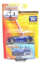 Load image into Gallery viewer, Matchbox 60th Anniversary Aston Martin DBS Volante Scale 1:64 Blue #12/24
