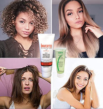 Load image into Gallery viewer, Complex Brazilian Keratin Hair Blowout Treatment Formaldehyde Free with Inverto 120ml with Clarifying Shampoo Straighten Repair and Smooth Hair by Keratin Research Keratina Brasilera

