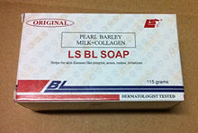 Load image into Gallery viewer, Original LS BL SOAP (Pearl Barley Milk + Collagen) 115g
