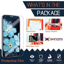 Load image into Gallery viewer, Skinomi Screen Protector Compatible with Withings Activit Pop (6-Pack) Clear TechSkin TPU Anti-Bubble HD Film
