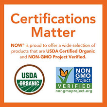 Load image into Gallery viewer, NOW Supplements, Organic Inulin Prebiotic Pure Powder, Low Gylcemic Index, 1-Pound
