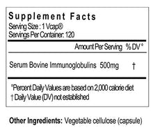Load image into Gallery viewer, Bovine Immunoglobulins-500mg caps
