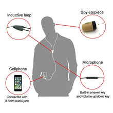 Load image into Gallery viewer, COOMAX 918 Ultimate Invisible Spy Earpiece Detection Wireless Hidden Covert Earphone
