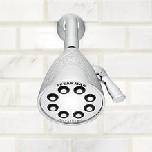 Load image into Gallery viewer, Speakman S-2251 Signature Icon Anystream Adjustable High Pressure Shower Head - 2.5 GPM Solid Brass Replacement Bathroom Showerhead, Polished Chrome
