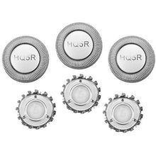 Load image into Gallery viewer, ShaverAid Shaver Heads Replaces Philips Norelco HQ5 Electric Shaver Heads
