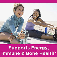 Load image into Gallery viewer, Nature&#39;s Bounty Women&#39;s Multivitamin by Optimal Solutions, Gummies for Immune Support, Energy Suppoprt, Bone Health, Raspberry Flavor, 80 Count

