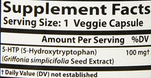 Load image into Gallery viewer, Healthy Origins 5-HTP Natural Multi Vitamins, 100 Mg, 120 Count
