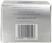 Load image into Gallery viewer, Williamson Tea Earl Grey. 4 Pack of 50 Teabags
