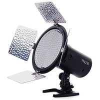 YONGNUO YN216 YN-216 LED Video Light with 5600K Color Temperature and 4 Color Plates for Canon Nikon DSLR Cameras