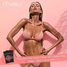 Load image into Gallery viewer, FEMIRO FE-10 Waxing Kit - Hard Wax Warmer- 6 Packs of Hard Wax Beans- Affordable Home Hair Removal Wax Kit for Women- Brazilian Eyebrow Body Waxing Kits
