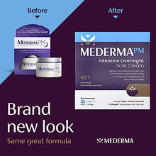 Load image into Gallery viewer, Mederma PM Intensive Overnight Scar Cream - Works with Skin&#39;s Nighttime Regenerative Activity - Once-Nightly Application Is Clinically Shown to Make Scars Smaller &amp; Less Visible- 1.7 ounce, 48 g
