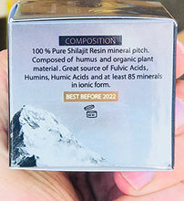 Load image into Gallery viewer, Golden Shilajit Fresh Resin - 200 Grams - World&#39;s Finest Shilajeet Guaranteed Directly from It&#39;s Origin -
