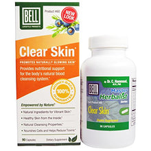 Load image into Gallery viewer, belllifestyleproducts #60 Bell Clear Skin Capsules
