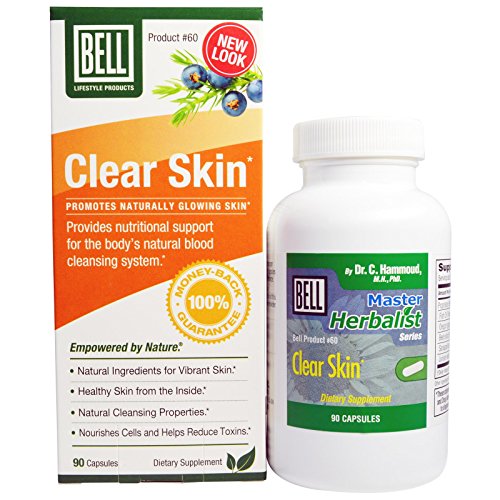 belllifestyleproducts #60 Bell Clear Skin Capsules