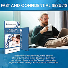 Load image into Gallery viewer, Rapid Paternity Test Kit Lab Fees Included DNA Results in 2 Business Days
