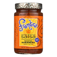 Load image into Gallery viewer, Frontera Foods Very Hot Habanero Salsa 16 oz. (Pack of 6)
