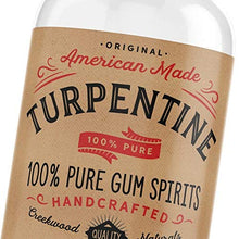 Load image into Gallery viewer, 100% Pure Gum Spirits of Turpentine - 8 oz
