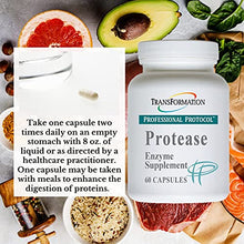 Load image into Gallery viewer, Transformation Enzymes Protease - Supports Healthy Circulation, Digestion, Immunity, and Elimination, Improve Tolerance On an Empty Stomach, 60 Capsules
