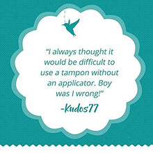 Load image into Gallery viewer, o.b. Applicator Free Digital Tampons, Ultra - 40 Count
